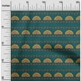 thumbnail image 1 of oneOone Polyester Lycra Fabric Leaves|Floral & Paisley Block Printed Fabric 1 Yard 56 Inch Wide, 1 of 4