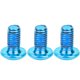 thumbnail image 1 of Paquete De 12 Tornillos T25 De Acero Resistente Con Diseño De Ranuras Para Drenaje De Agua, Piezas De Reparación Necesarias, 1 of 7
