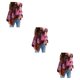 thumbnail image 2 of Sonducket Camisa de mujer Cuello Llanura plisada Linda y elegante Manga casquillo Blusa bohemia Salidas diarias Oficina Camisas para el hogar Type1 NO1, 2 of 6