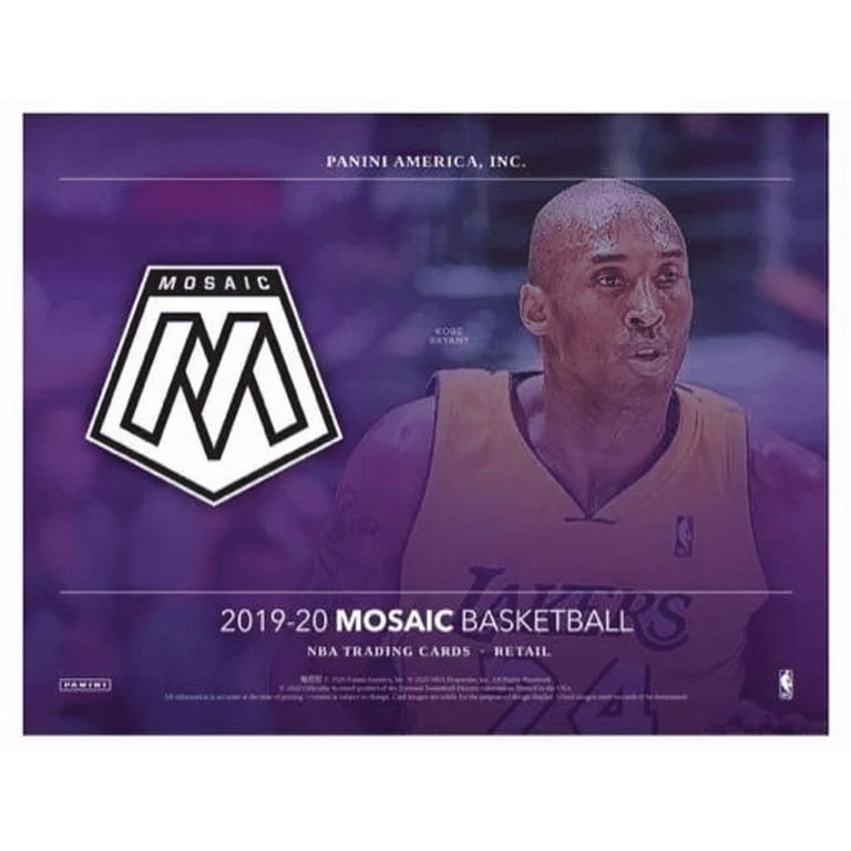 2019-20 Panini Mosaic Prizm NBA Basketball Trading Cards