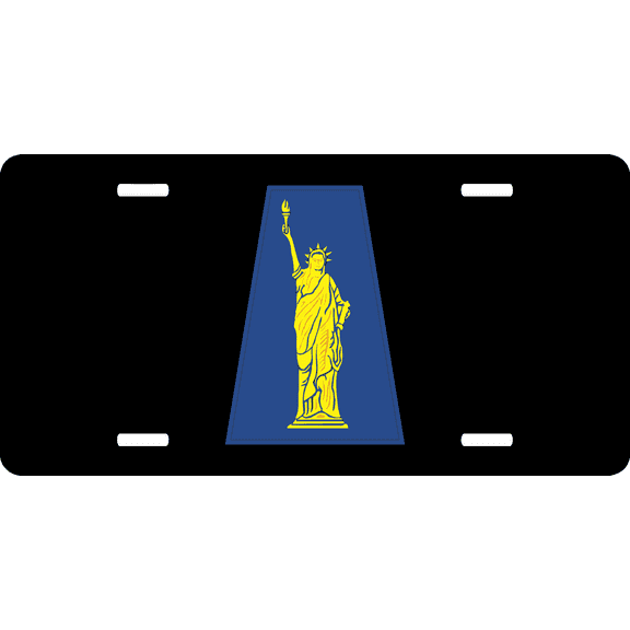 77th Regional Support Command License Plate