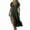 LYQ1_Dark Gray, variant on Meichang Summer Dresses for Women V Neck Short Sleeve Maxi Dress with Side Slit Hem Casual Loose Fit Flowy Beach Dresses