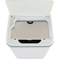 thumbnail image 6 of Hanover Hands Free Trash Can Garbage Bin, Soft Close, Sensor Lid, 9 Liter/2.3 Gallon, 6 of 15