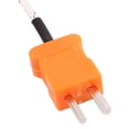 thumbnail image 3 of 2 Pcs 3 Meter K Type Thermocouple Probe Temperature Sensor for Multimeter, 3 of 4