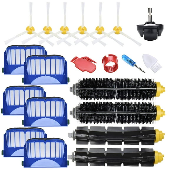 Piezas de repuesto compatibles para la serie iRobot Roomba 600