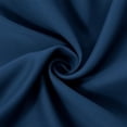 thumbnail image 5 of Navy Blue Blackout Curtains 40 x 63 Inch Length/Set of 2 Curtain Panels/Thermal Insulated Room Darkening Blackout Curtains for Bedroom, 5 of 10