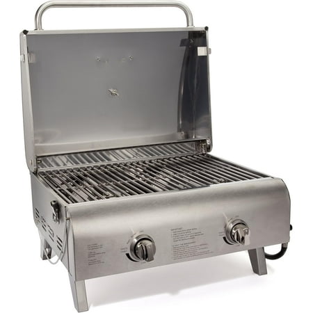 Cuisinart - Chef's Style Stainless Tabletop Grill - Stainless Steel