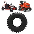 thumbnail image 1 of Neumlico Sin Cámara, Neumós de Rueda de 6 Pulgadas Tarlar de Goma de la Tracción de la Explosión de la Explosión de Reemplazo de la Explosión para Atv Utv Quad Off Off Road, 1 of 7