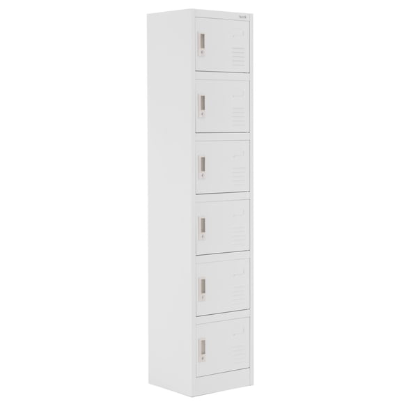 Locker Casillero Guardex BAVARIA Metálico 6 Puertas
