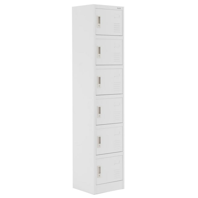 Locker Casillero Guardex BAVARIA Metálico 6 Puertas