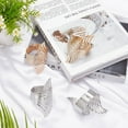 thumbnail image 7 of 4pcs 2colors Curtain Tie Backs Metal Creative Hollow Curtain Tiebacks Curtain Tiebacks Living Room Coffee Shop, 7 of 7