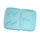 thumbnail image 4 of Estuche para tijeras, funda premium para tijeras, estuche para herramientas de aseo de mascotas, bolsa de aseo azul, 4 of 9