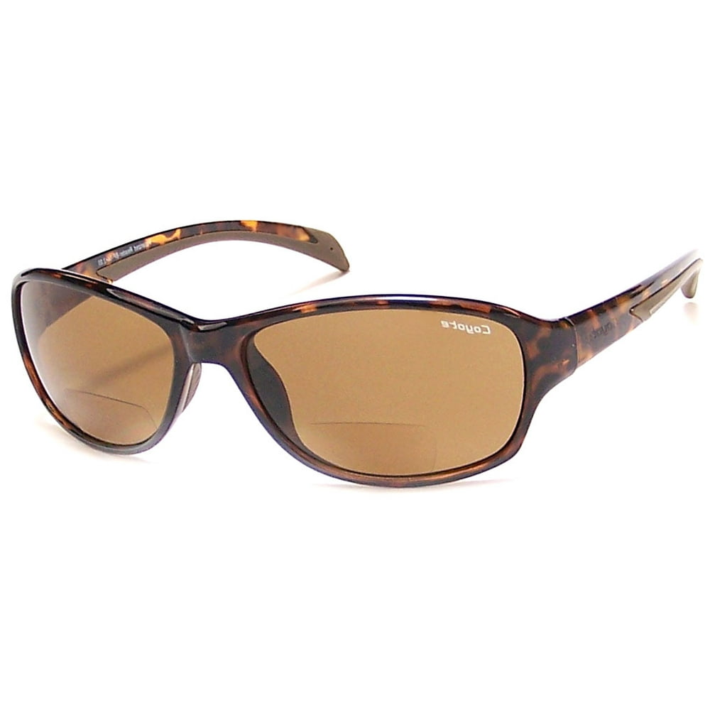 The Coyote Polarized Bifocal Sun Reader BP14 Durable