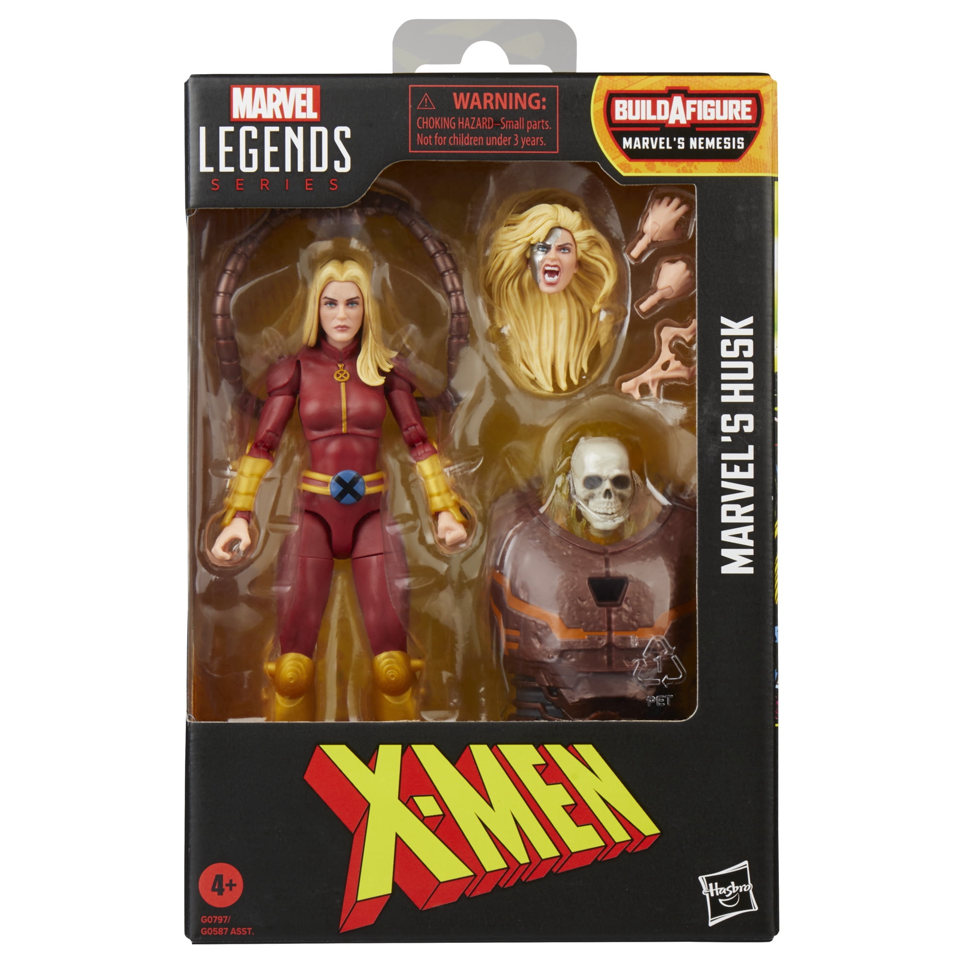 Marvel Legends Series Marvel's Husk, X-Men Comics Action Figure