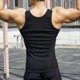 thumbnail image 4 of pstuiky Camisetas sin mangas para hombre, Camiseta de tirantes para hombre, color liso, para deportes al aire libre, fitness, tiras finas, transpirable. Tops elegantes para mujer xxl, 4 of 4