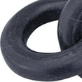 thumbnail image 5 of Meridina Furniture Rings Black Marble Decorative Chain Links, 5 of 5