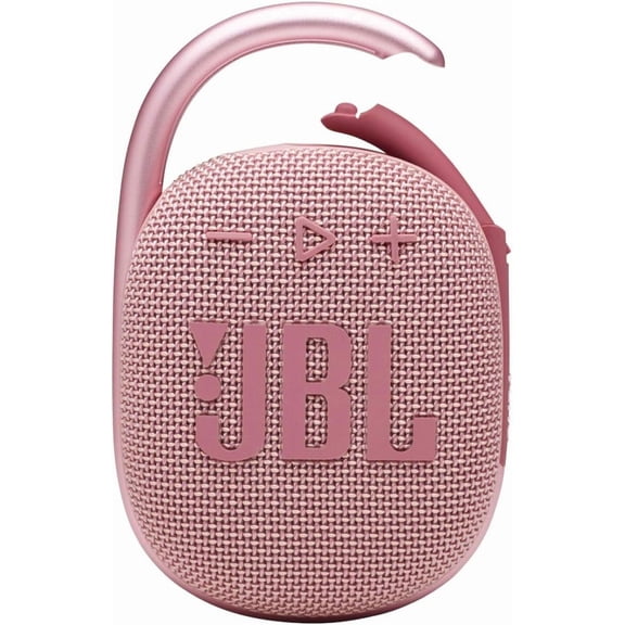 JBL Clip 4 - Portable Mini Bluetooth Speaker Pink (Sold without manufacturer warranty)