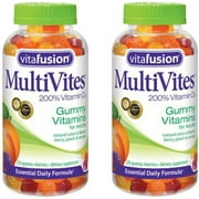VitaFusion MultiVites Gummy Vitamins for Adults -500 Gummies ((Value Size))