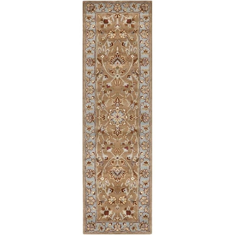 Safavieh Heritage Beige Traditional Rug Runner 2'6" x 6' Walmart