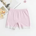 thumbnail image 3 of Girls Lace Trim Under Shorts Elastic High Waist Seamless Anti Chafing Underwear Smooth Boyshorts Slip Shorts for Dresses, 3 of 5