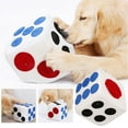 thumbnail image 2 of LGCASL Pet Toys Clearance! Color Toy Pet Dice Toy Training Accessories Shape Training Interactive Iq Pet Pet Toys, White, 2 of 9