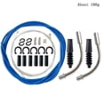 thumbnail image 4 of blue Universal Bike Shift Cable Housing Kit, 4 of 5