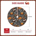 thumbnail image 2 of Sikiie Fastfood 1 Christmas Tree Skirt, Christmas Tree Decorations, Christmas Decor, Tree Mat Decoration(30-48IN)-48", 2 of 6
