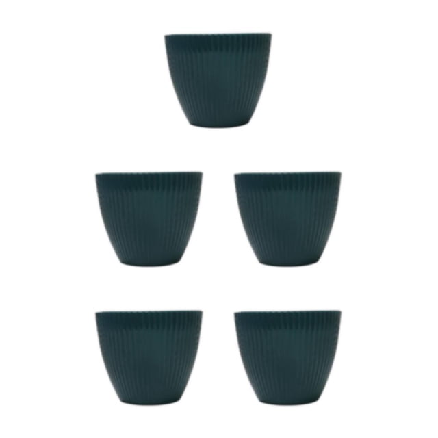 Kearding Plástico y tamaños de macetas para plantas Materiales Bonsai Accesorios Jardines Belleza Plantas suculentas selva verde 11 CM Type2 NO2