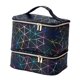 thumbnail image 4 of Bolsa de Almacenamiento de PU Salvador Estuche de Transporte Doble Capa Negro, 4 of 10