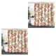 thumbnail image 1 of Matsuzay Cortina de ducha Allover Fruits - Impermeable, a prueba de moho, extra gruesa, lisa, con anillo de tracción, para baño -8 180*180 menos ocho 180*180 2Conjunto, 1 of 6