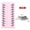 HY04, variant on New Cat Eye False Eyelashes, Winged Long End Clear Band Natural Look Lashes 10 Pairs Daily Makeup Eye Lashes