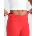 thumbnail image 4 of Pantalones CRZ YOGA Butterluxe para Niños Cintura Cruzada Rojo Profundo M, 4 of 4