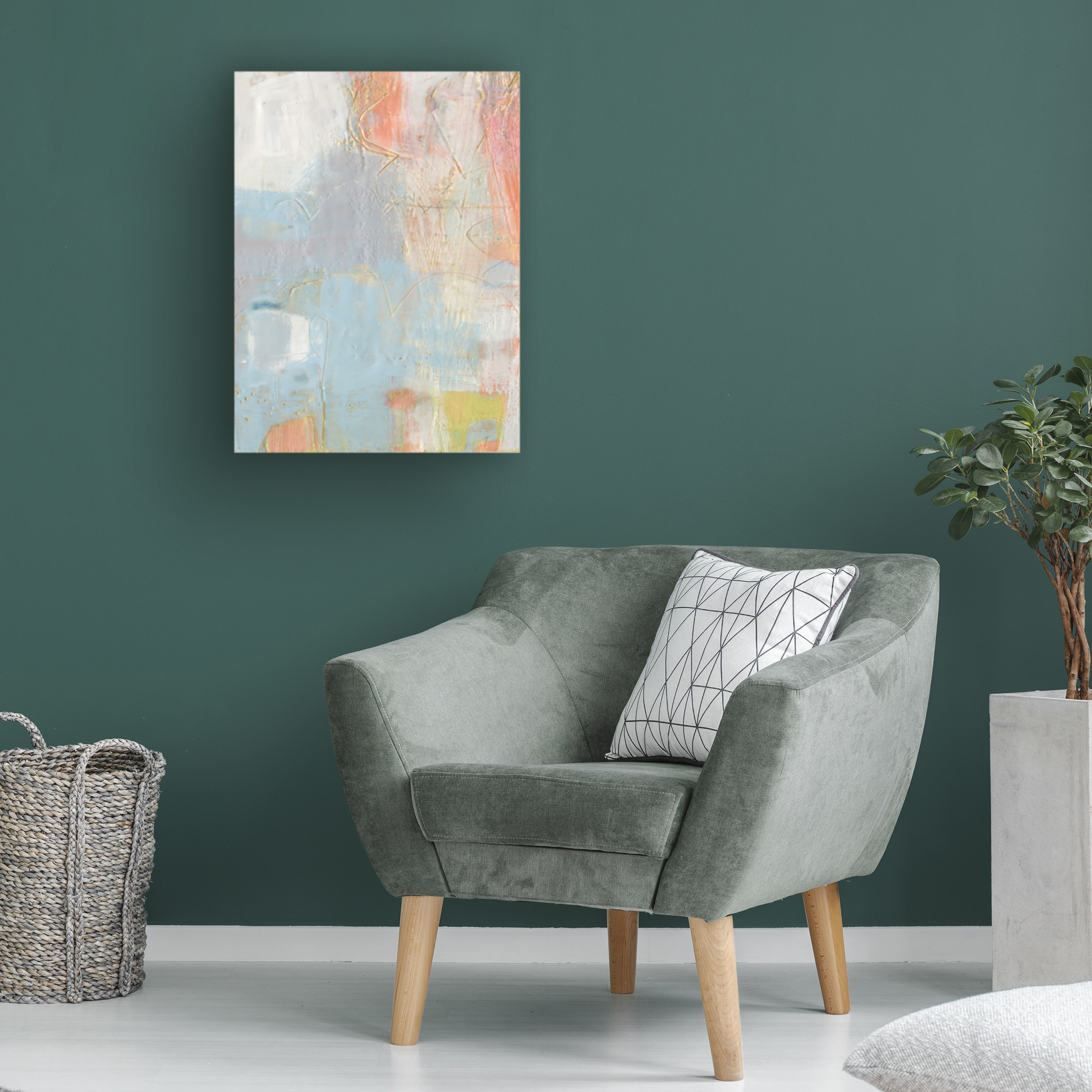 Sue Jachimiec 'Cully II' Canvas Art
