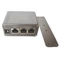 thumbnail image 1 of Injecteur POE MINI 3 Ports 20Vdc-36Vdc Mode d'Entrée A et B 24V POE Passif Max 60w Sortie Injecteur POE, 1 of 5