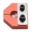 thumbnail image 3 of Conector de soldador de filamento de alta resistencia y precisión para impresora 3D con sensor de filamento y llave para PLA ABS de 1,75 mm, color rojo, 3 of 12