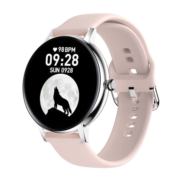 Riwcyla FW07 1.32''TFT Smart Sports Watch 5.0 Smartwatch Call Watch Intelligent Watch IP67,waterproof Fitness Multifunctional Watch Compatible for Android iOS
