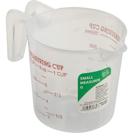 Do it Best Global Sourcing - Impulse Items SMALL MEASURING CUP  Pack of