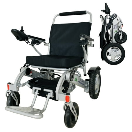  Alton Mobility - LEOPARD - Exclusive Lightweight and Foldable Electric Power Wheelchairs 360lbs