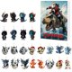 thumbnail image 1 of 2025 Christmas Countdown Calendar Cute Acrylic Decoration Holiday Gifts Box For Family And Friend, 1 of 5