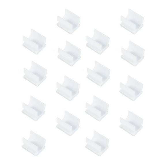 unbranded  125 Pcs Paperclip Unique Whiteboard Pen Holder Buckle Holders for Most Sizes