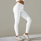 thumbnail image 2 of Pantalones de fitness para mujer con cintura alta, sin costuras y con abertura, que realzan las caderas, elásticos y transpirables, para yoga/running, tallas S-L, 2 of 6