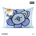 thumbnail image 2 of Funda de almohada de satén Kitsch x BT21 (Koya) para cabello y piel, 2 of 9