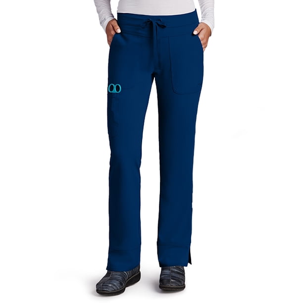 Grey's Anatomy Signature Women's 3 Pocket Low Rise Tall Scrub Pant 2207T