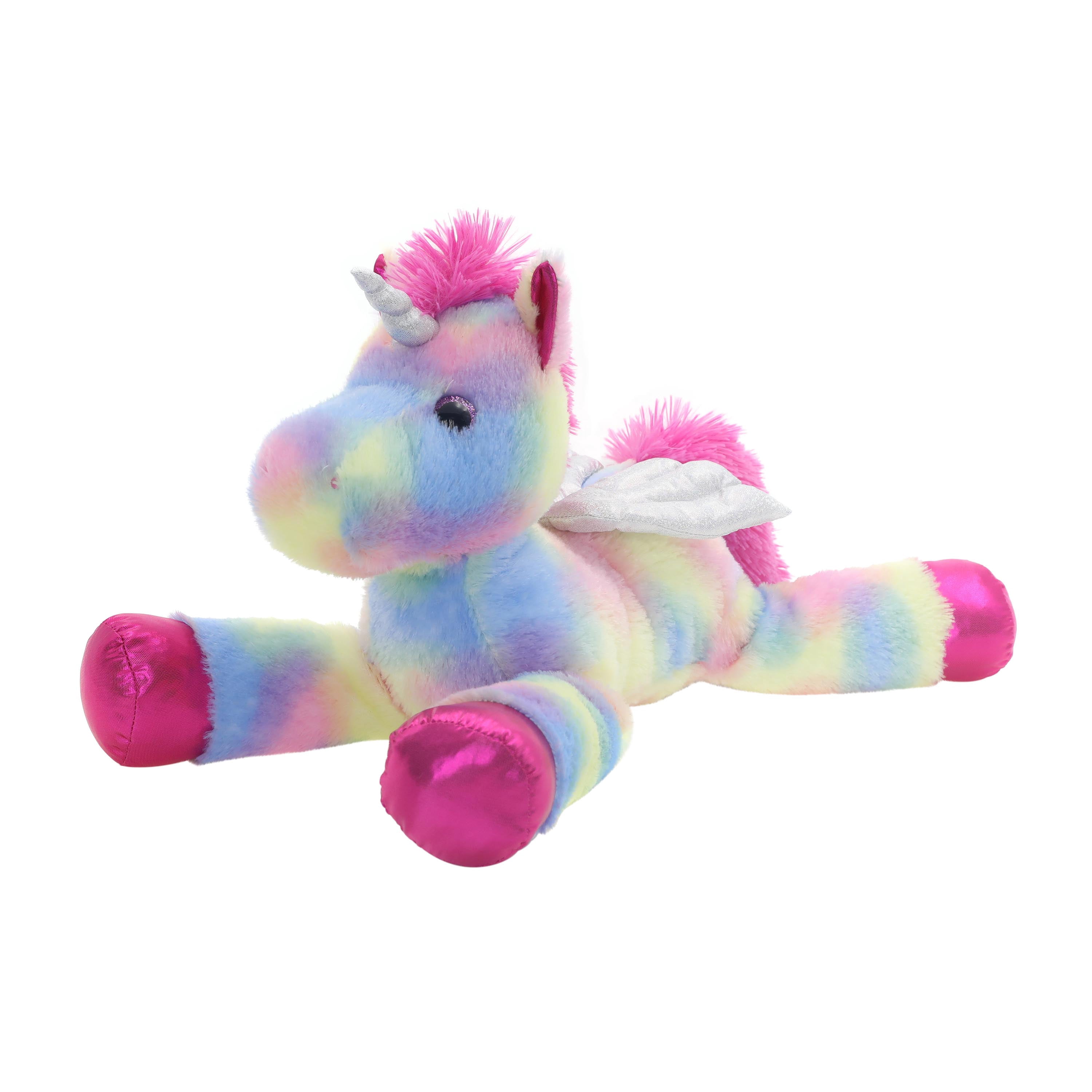 Floppy Pegasus Christmas Plush, Multicolor, 10", by Holiday Time