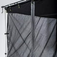 thumbnail image 2 of Smittybilt GEN2 6' Awning Mesh Room (Gray) - 2597, 2 of 7