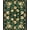 Green, Pattern 6, variant on ODIKA 4'x6' Machine Washable Non-Slip Area Rug, Verdant Canopy Botanical Leaf High Traffic Rug, Green, 85681