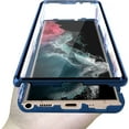 thumbnail image 2 of Galaxy S22 Ultra Magnetic Thin Metal Frame Tempered Glass Case, 2 of 2