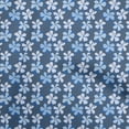 thumbnail image 1 of oneOone Cotton Cambric Navy Blue Fabric Tropical Floral Fabric For Sewing Printed Craft Fabric By The Yard 56 Inch Wide, 1 of 4