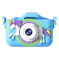 thumbnail image 2 of 96MP Portable Child Digital Video Camera 2.0inch IPS Screen 1080P HD Dual Lens with Silicone Case for 7-12 Years Old Boys Girls, 2 of 8