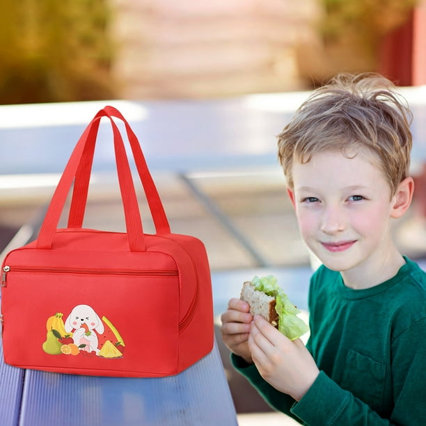 Bolsa térmica para el almuerzo de trabajo y picnics: caja bento de gran capacidad con aislamiento térmico, resistente a fugas y caja portátil para comida para hombres y mujeres